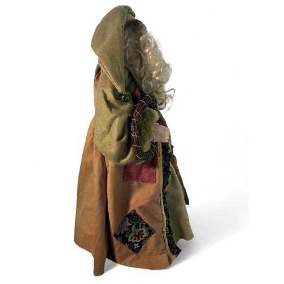 Santa "Old World" Kris Kringle 24” tall - Picture 3 of 6